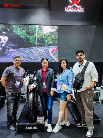 Kamax Cub Series at 133rd Canton Fair 2025: Global Distributors Flock for Exclusive Partnerships | Kamax Motorcycle