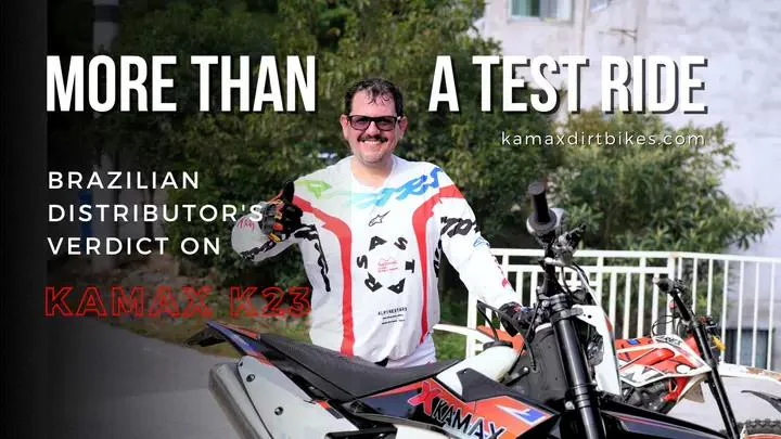 Brazilian Client Visits KAMAX Factory and Shares Motorcycle Riding Experience