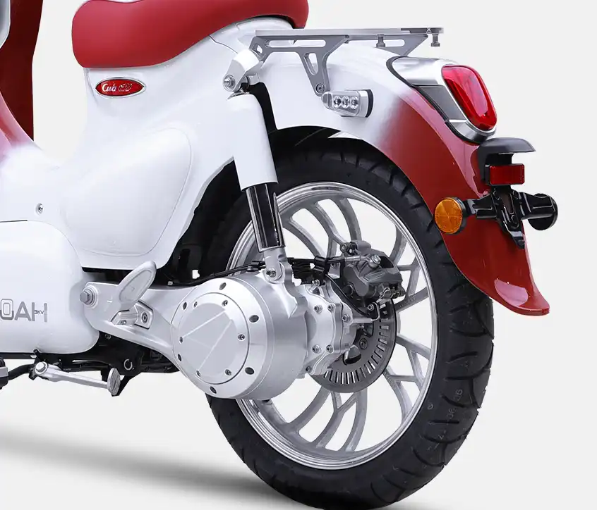 CUB EV | Kamax Motorcycle
