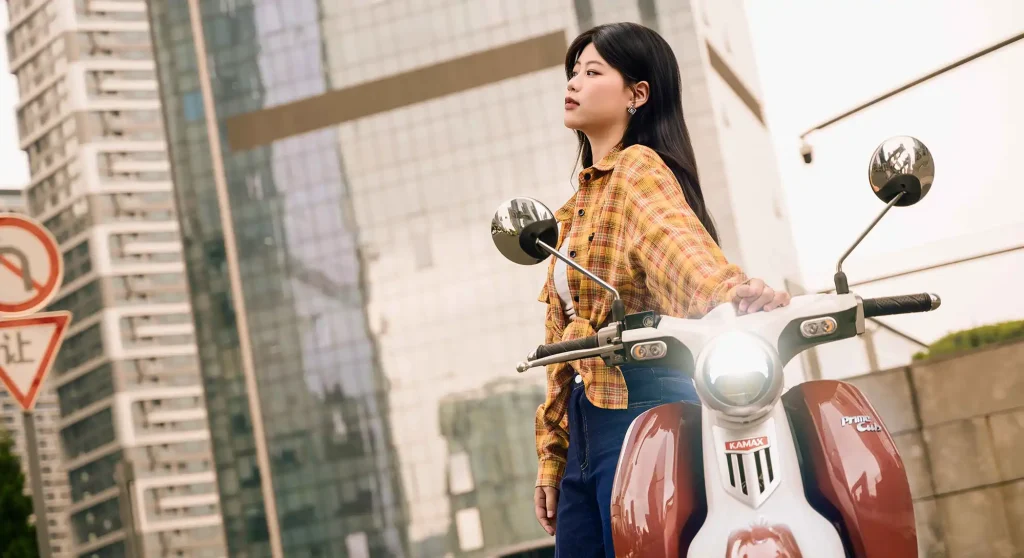 Cub EV - China OEM Motorcycle Manufacturer Cub EV | Kamax Motorcycle