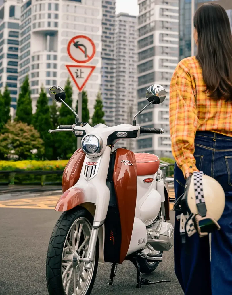 Cub EV - China OEM Motorcycle Manufacturer Cub EV | Kamax Motorcycle