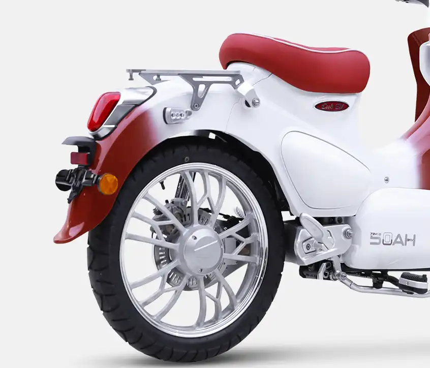 CUB EV | Kamax Motorcycle