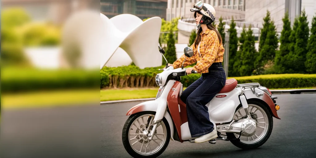 Cub EV - China OEM Motorcycle Manufacturer Cub EV | Kamax Motorcycle