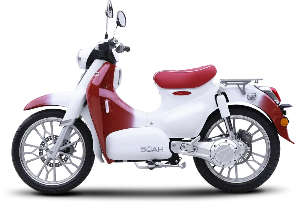 CUB EV - China OEM Motorcycle Manufacturer CUB EV | Kamax Motorcycle
