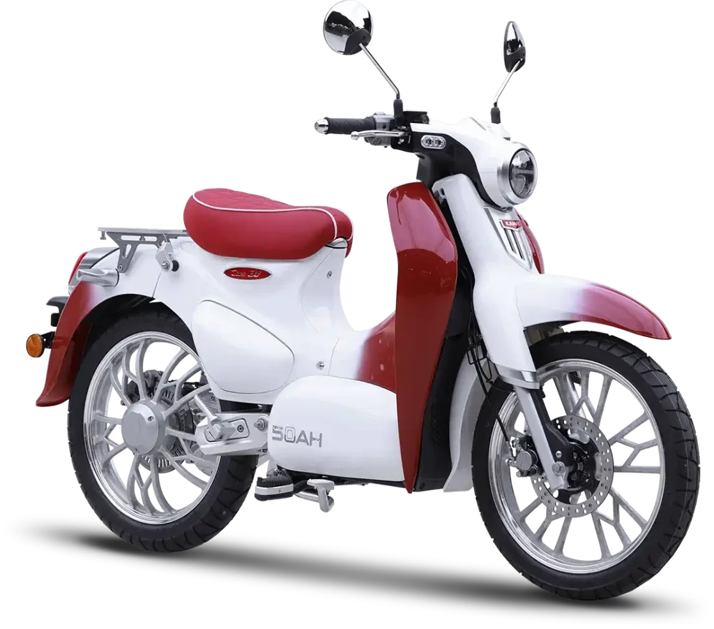 CUB EV - China OEM Motorcycle Manufacturer CUB EV | Kamax Motorcycle