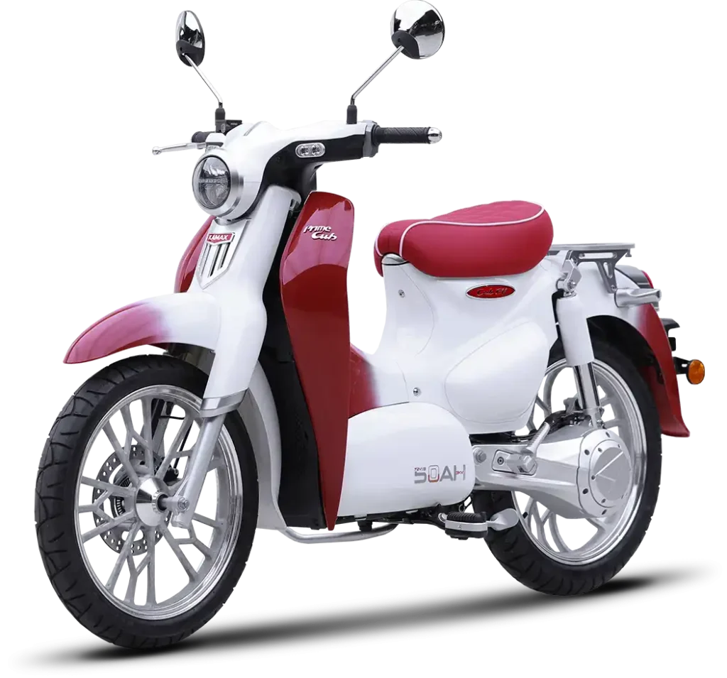 CUB EV - China OEM Motorcycle Manufacturer CUB EV | Kamax Motorcycle