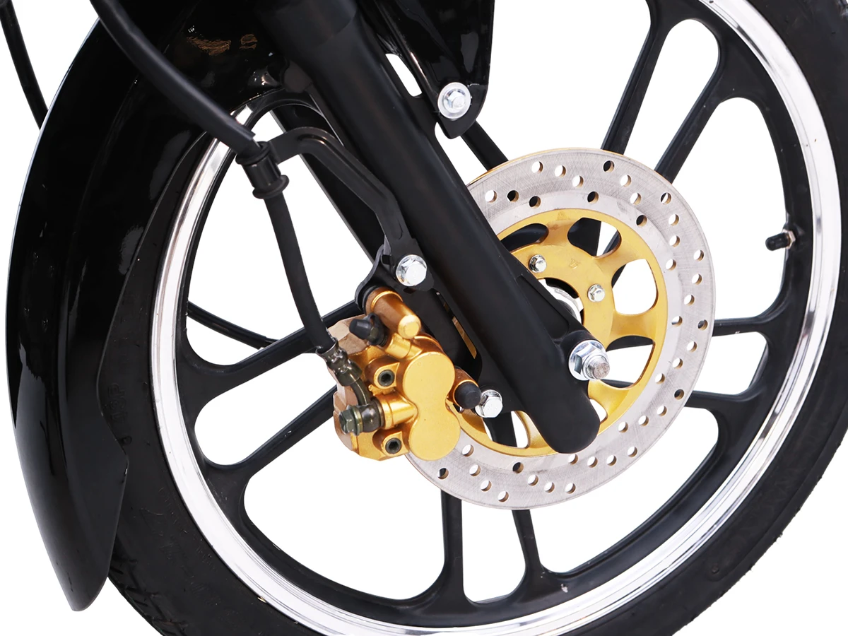 Front Disc / Rear Drum Brakes - Asia Eagle 1 