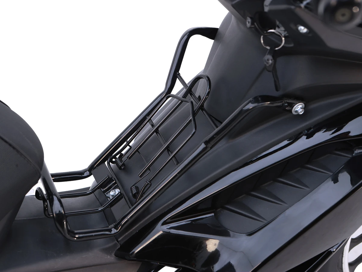 Black Steel Middle Luggage Rack - Asia Eagle 1