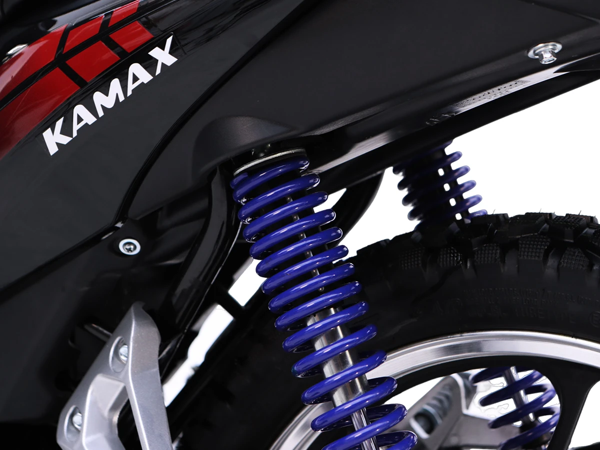 Dual Rear Shock Absorbers - Asia Eagle 1