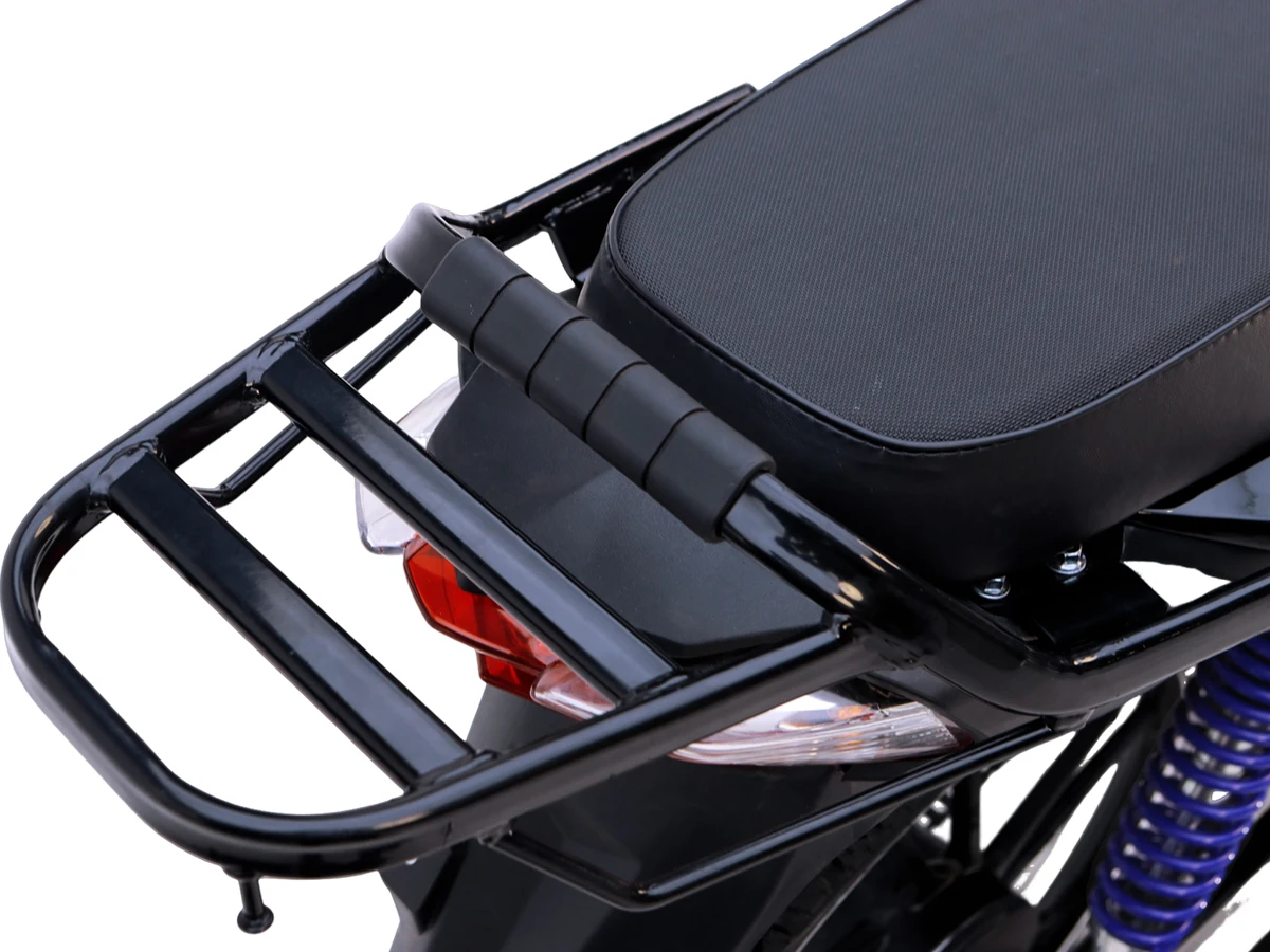 Heavy-Duty Steel Rear Carrier - Asia Eagle 1 