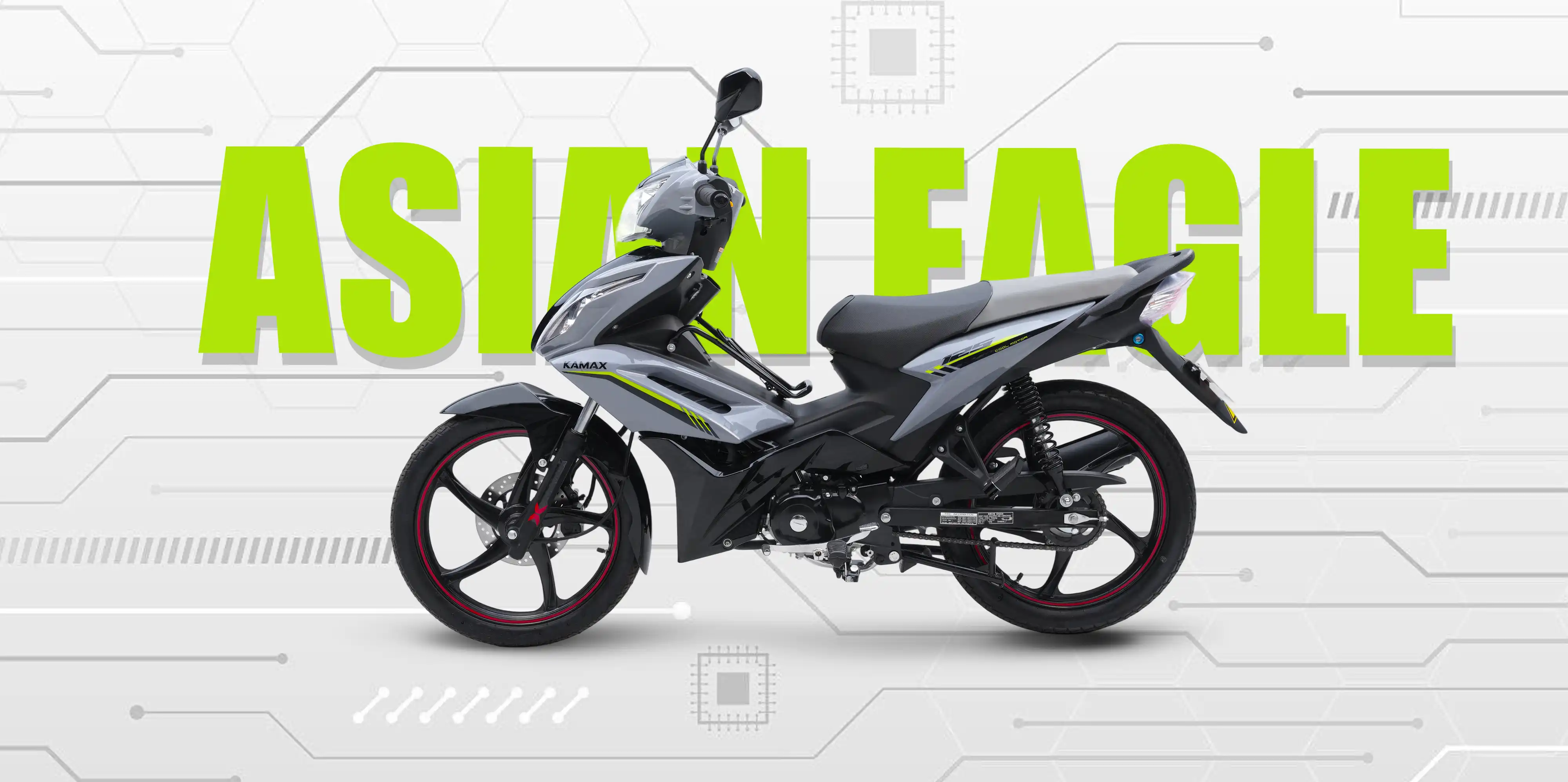Asian Eagle 3 Motorcycle
