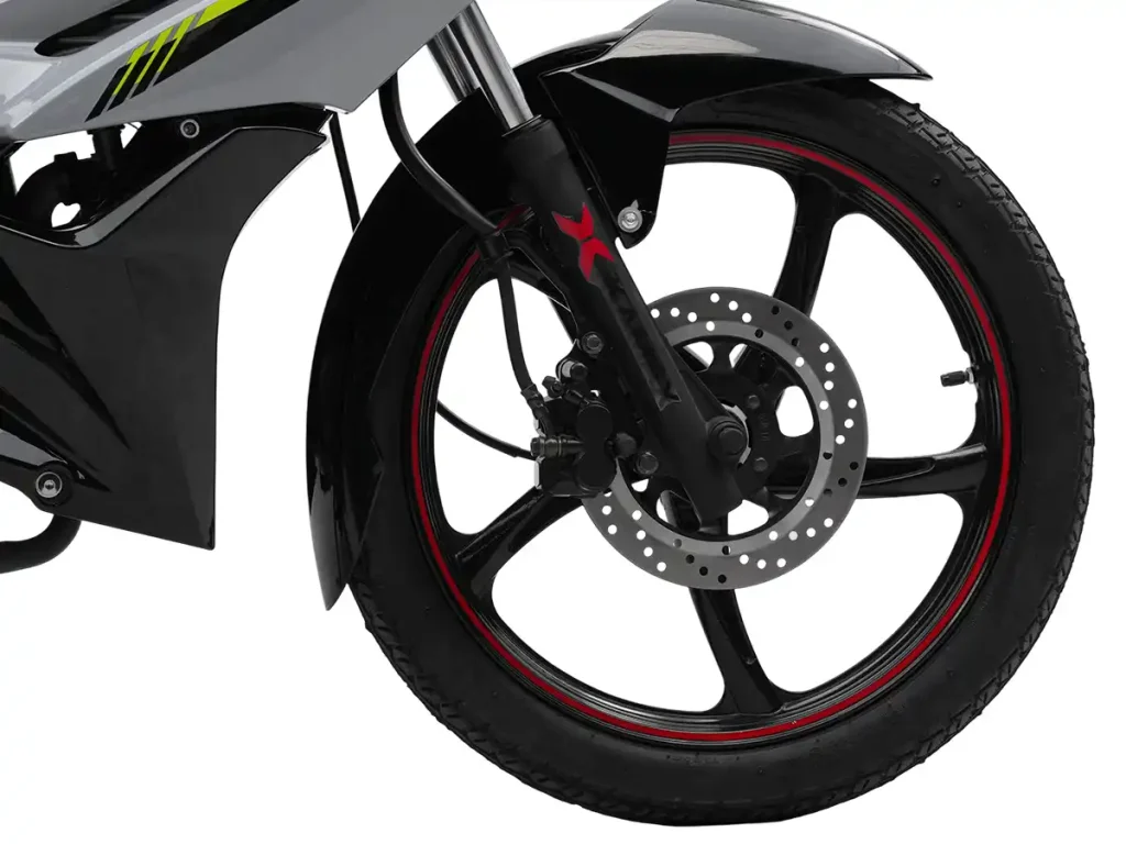 ASIAN EAGLE 6 - China OEM Motorcycle Manufacturer Front Disc / Rear Drum Brakes - Asian Eagle 3