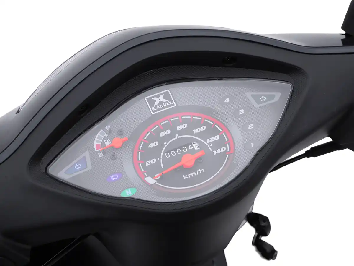 Asian Tiger 1 | Kamax Motorcycle