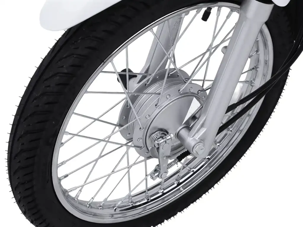 ASIAN TIGER 3 - China OEM Motorcycle Manufacturer Chromed Steel Spoked Wheels with Herringbone Tires - Asian Tiger 3