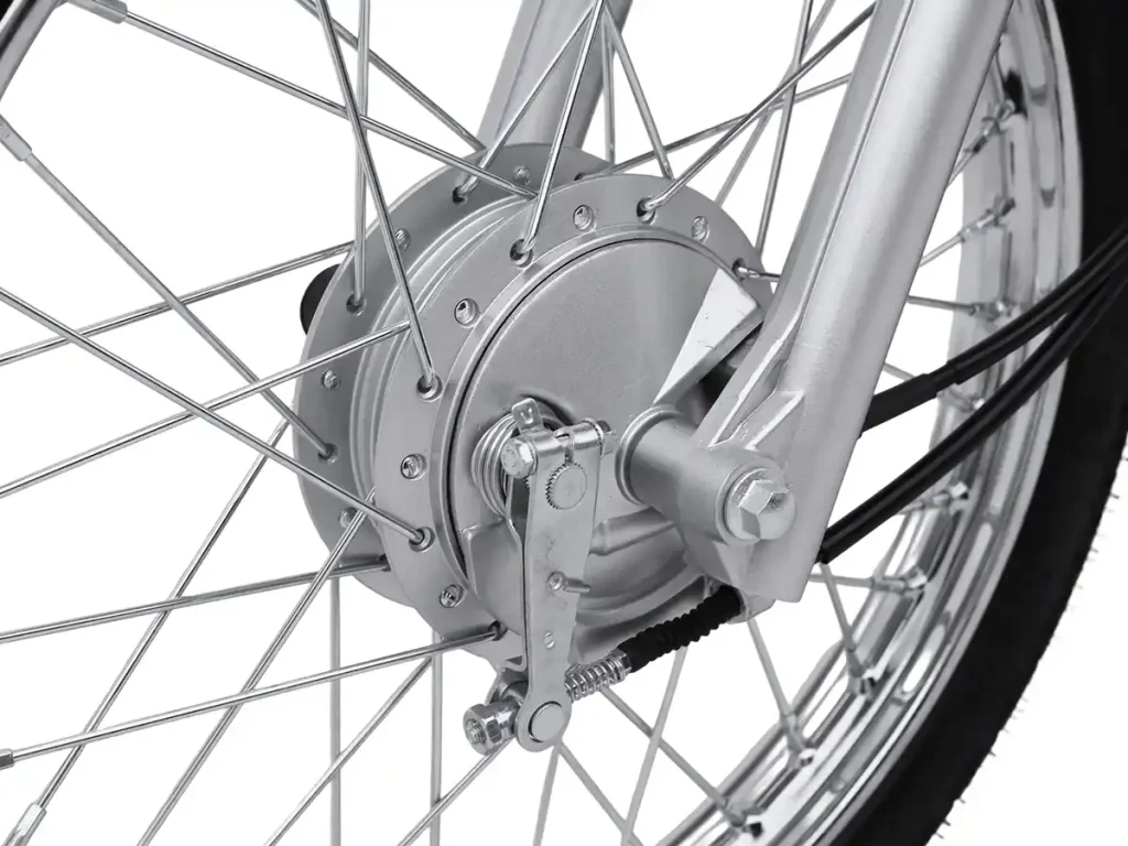 ASIAN TIGER 3 - China OEM Motorcycle Manufacturer Front and Rear Drum Brakes - Asian Tiger 3