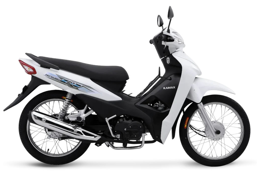 Asian Tiger 3 | Kamax Motorcycle