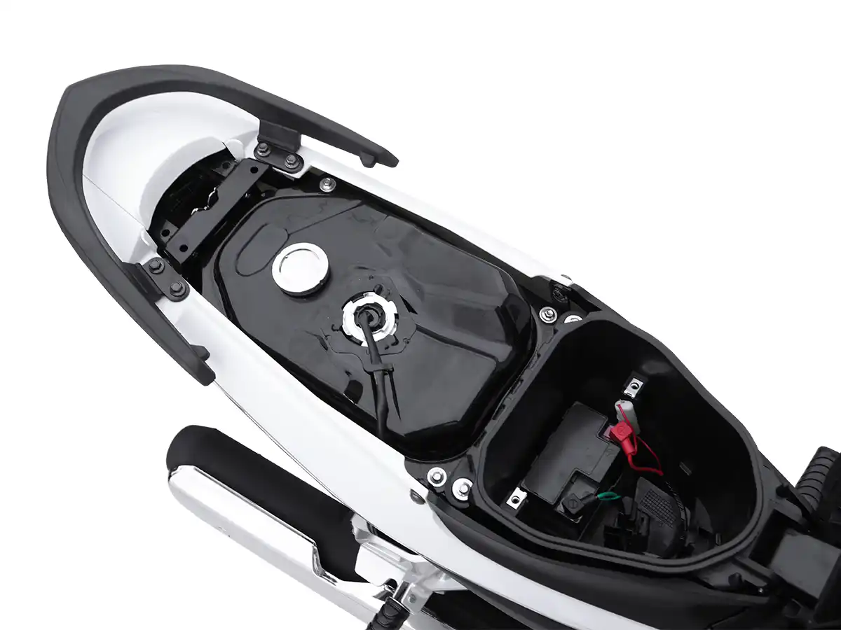 Asian Tiger 3 - China OEM Motorcycle Manufacturer Under-Seat Fuel Tank and Storage Compartment -Asian Tiger 3