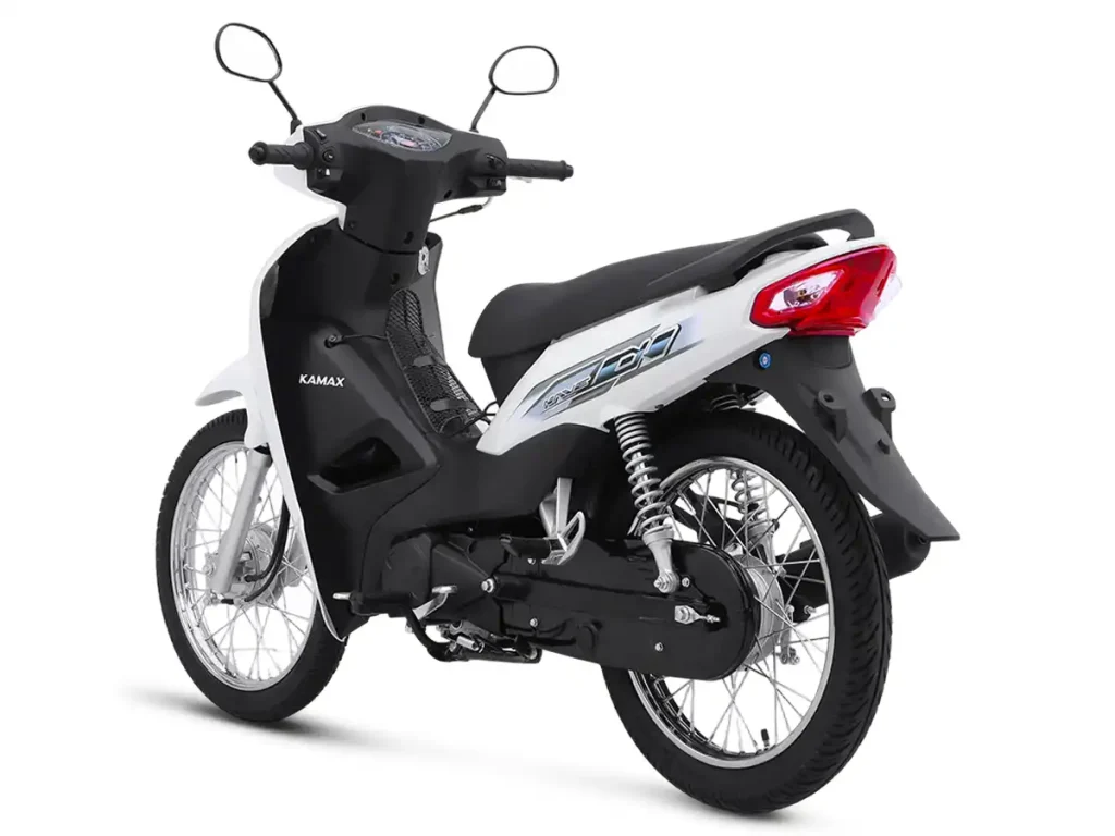 Asian Tiger 3 | Kamax Motorcycle