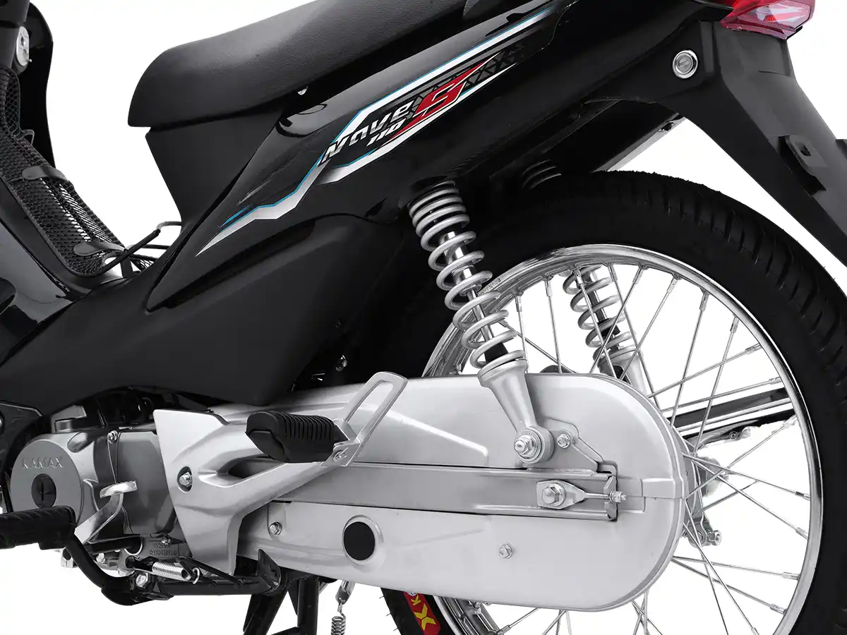 Asian Tiger 1 | Kamax Motorcycle