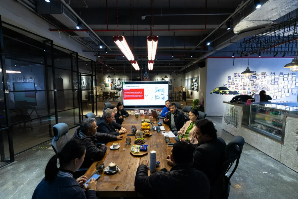 Brazilian Customers Visit KAMAX China Showroom | Kamax Motorcycle