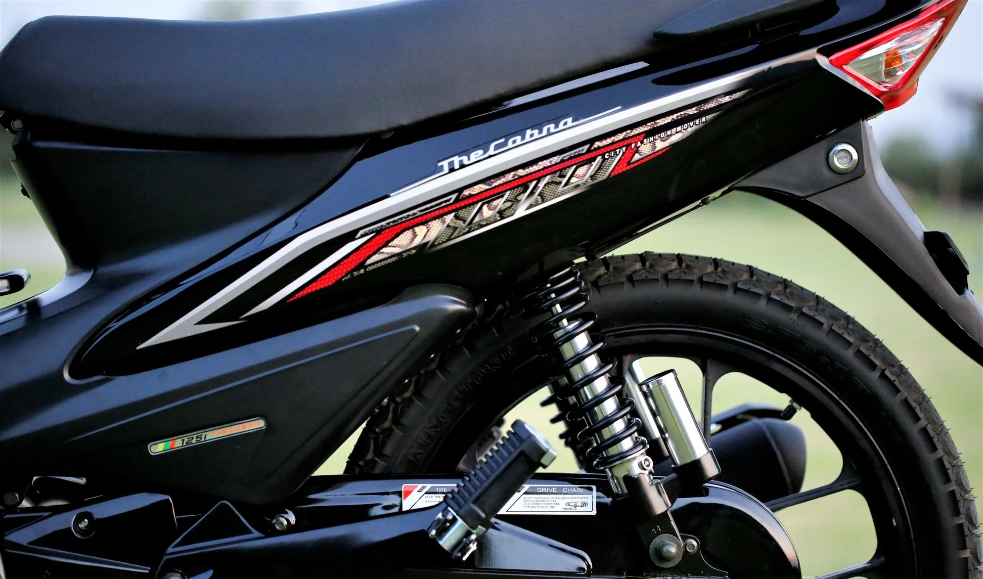 Cobra 125 - China OEM Motorcycle Manufacturer Cobra 125 | Kamax Motorcycle