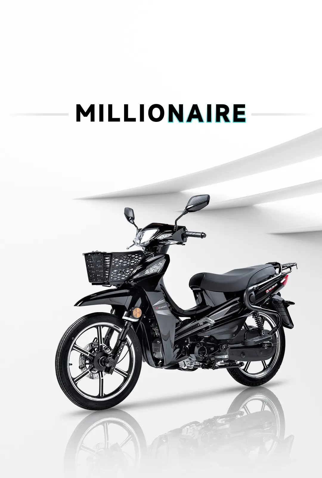 Xe máy 110cc triệu phú
