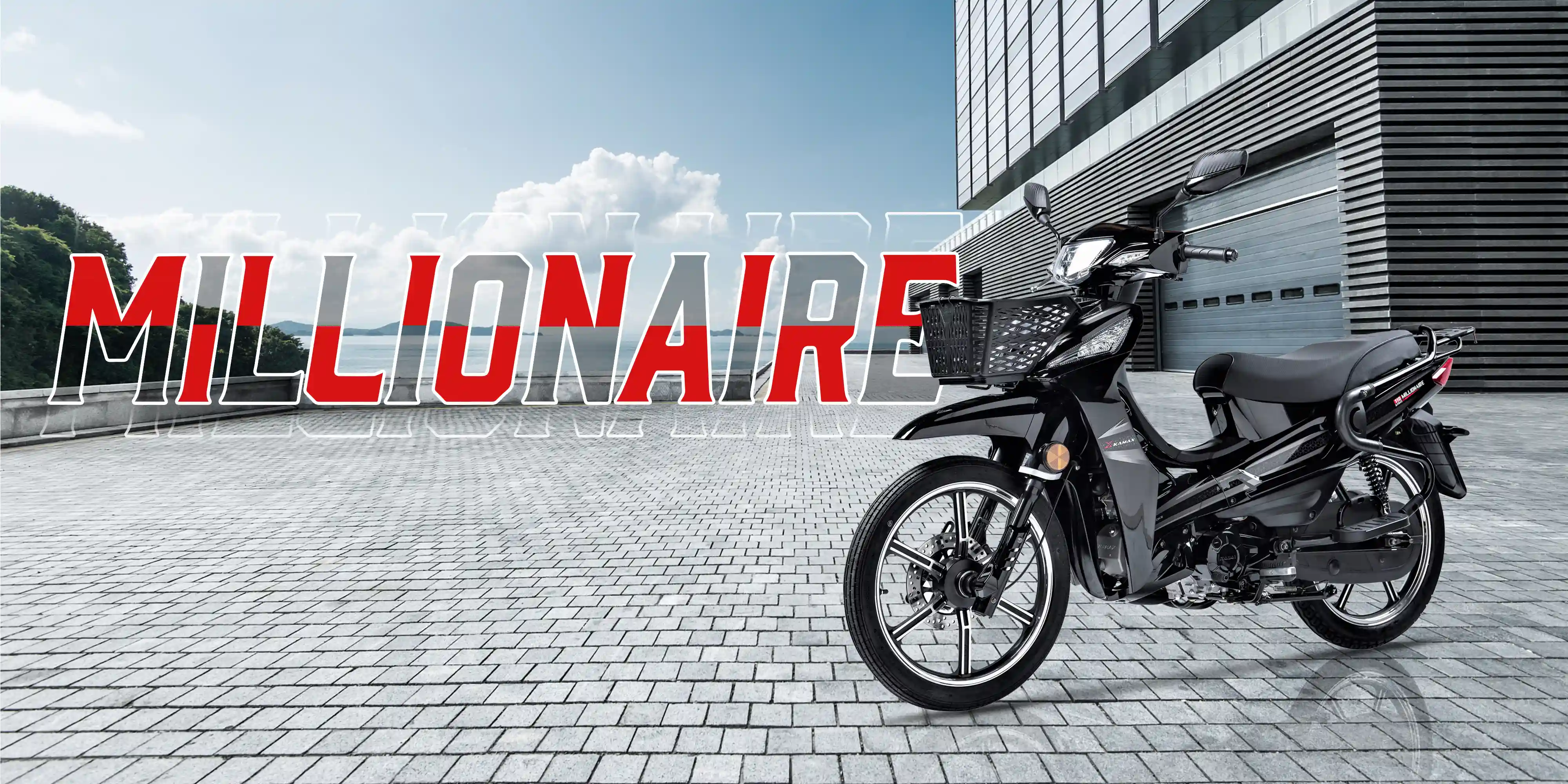 Xe máy triệu phú 110cc