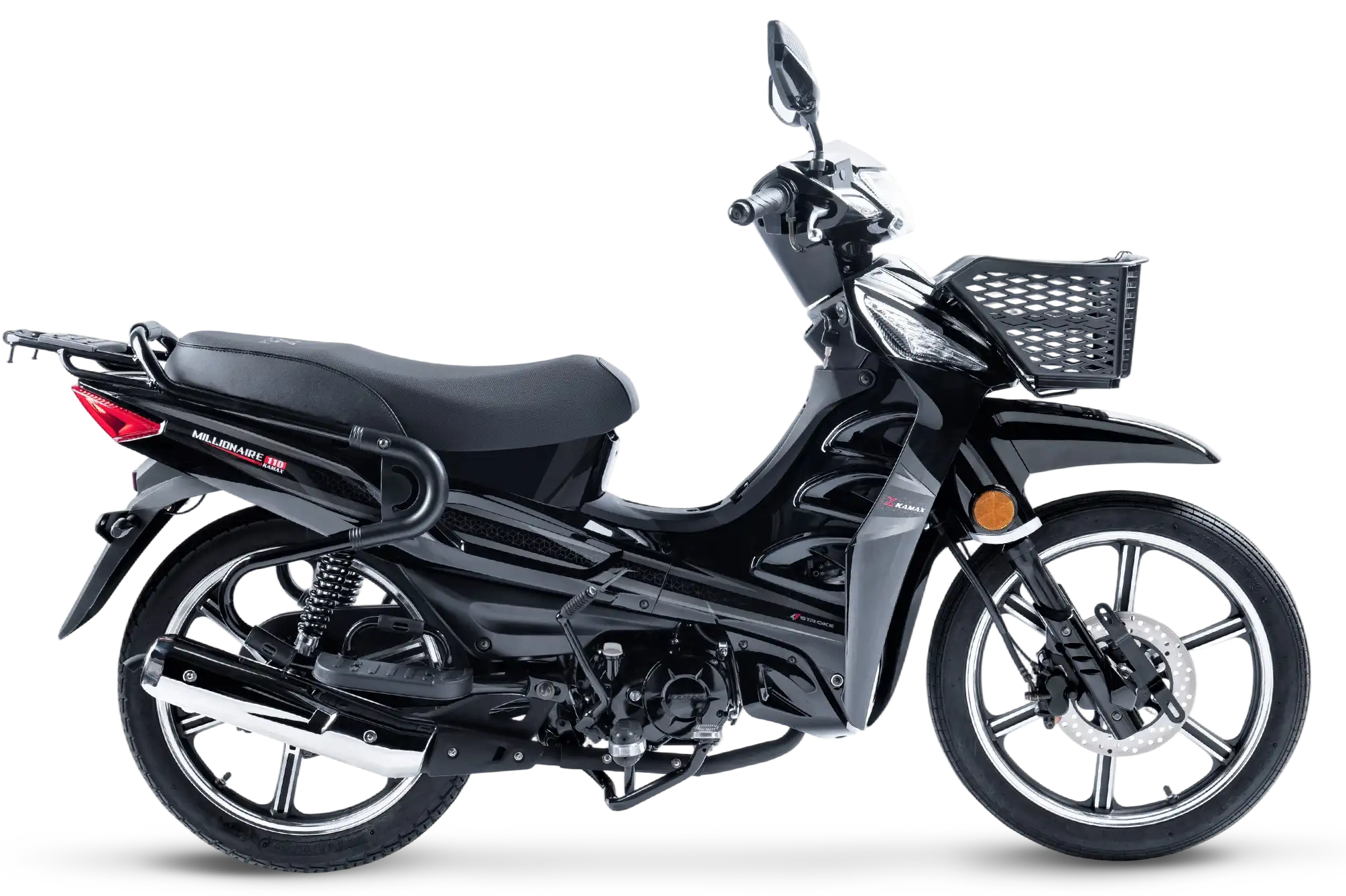 Xe máy triệu phú