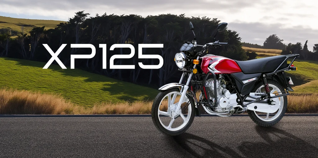 XP125 Motorcycle