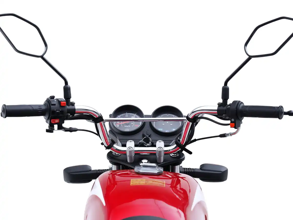 XP125 Motorcycle Chrome-Plated Muffler