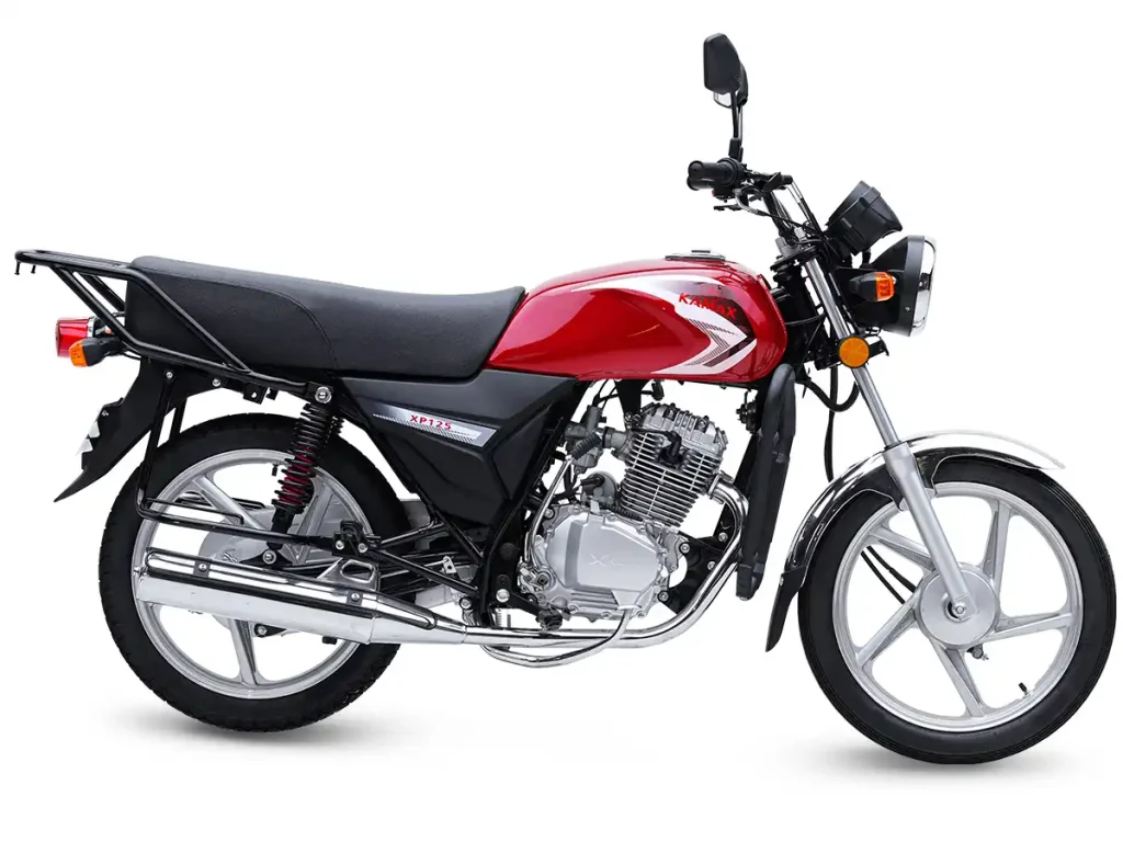 XP125 Motorcycle -right