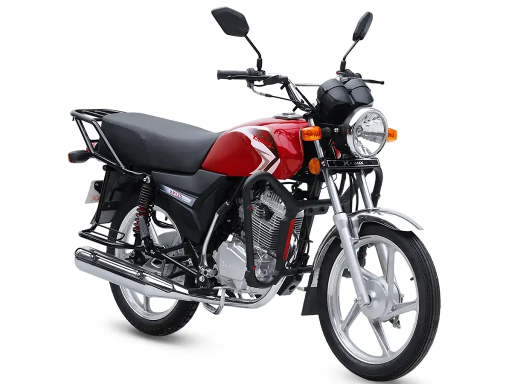 XP125 Motorcycle -front right