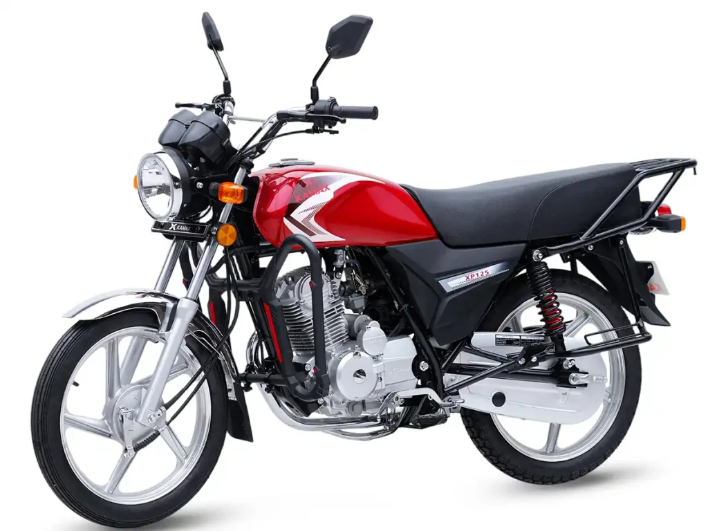 XP125 Motorcycle -Left