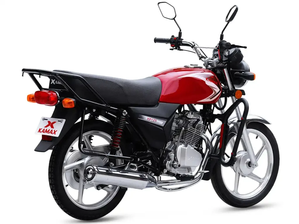 XP125 Motorcycle -rear right