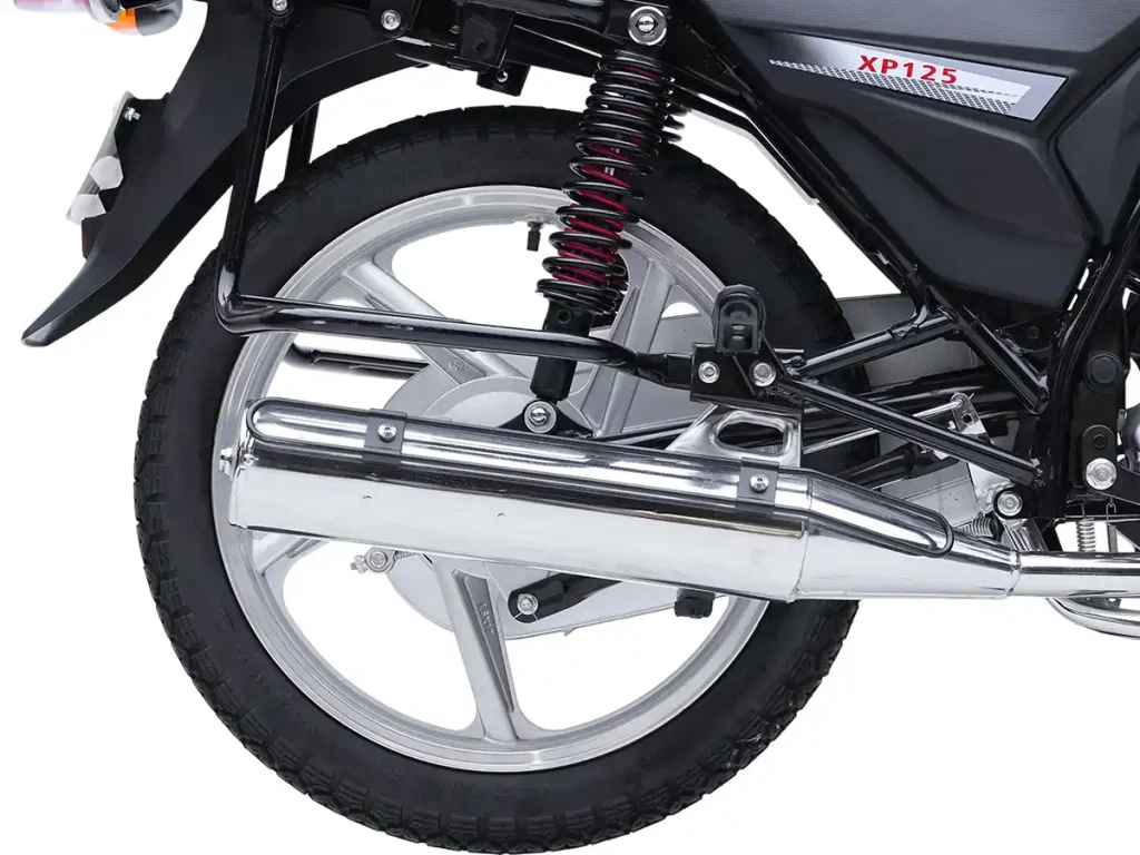 XP125 - China OEM Motorcycle Manufacturer XP125 Motorcycle Rear suspension