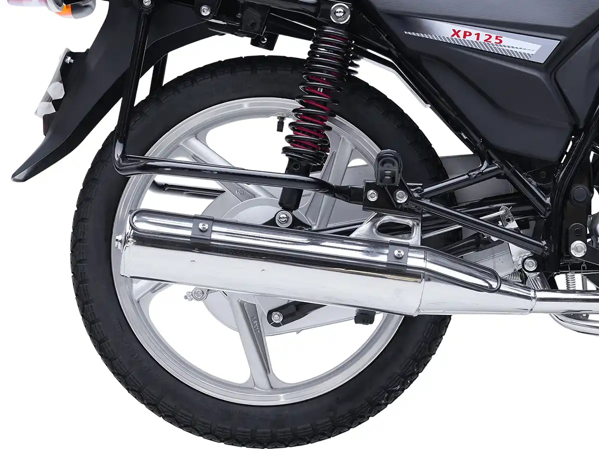 XP125 Motorcycle Rear suspension
