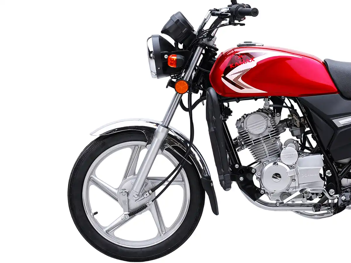 Front suspension - XP125 Motorcycle