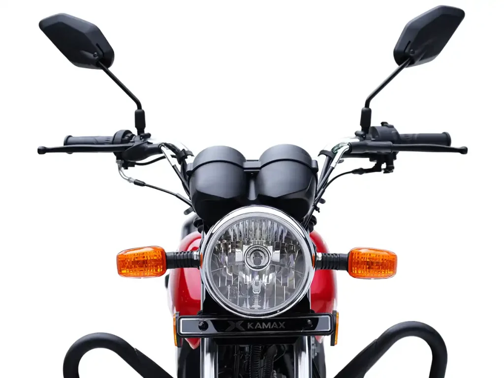 XP125 - China OEM Motorcycle Manufacturer Round Halogen Headlight - XP125 Motorcycle