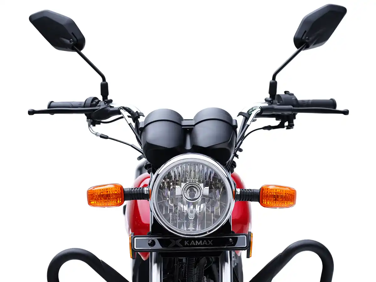 Round Halogen Headlight - XP125 Motorcycle