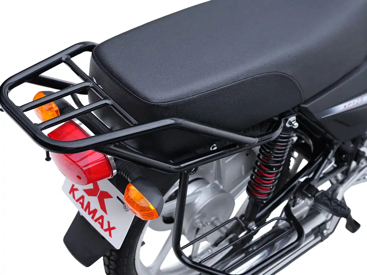 Convenient Rear Cargo Rack - XP125 Motorcycle