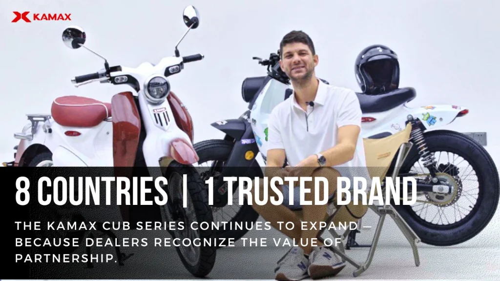 China Motorcycle Factory & Manufacturer |Euro 5+, OEM & ODM - China OEM Motorcycle Manufacturer KAMAX DEALERS Hungary