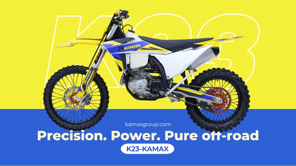 Salon des motos tout-terrain K23