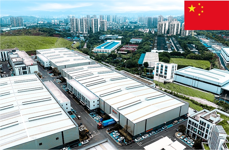 KAMAX Motorcycle Manufacture in Chongqing, China