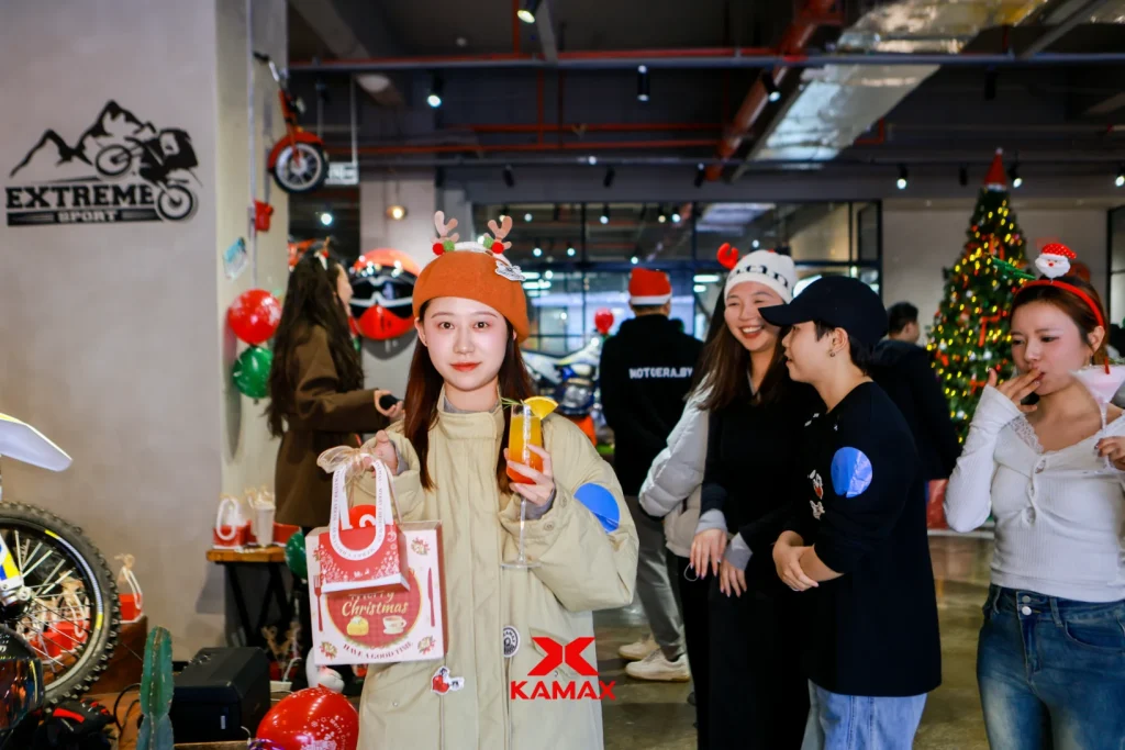 KAMAX 2025 Christmas Celebration | Kamax Motorcycle