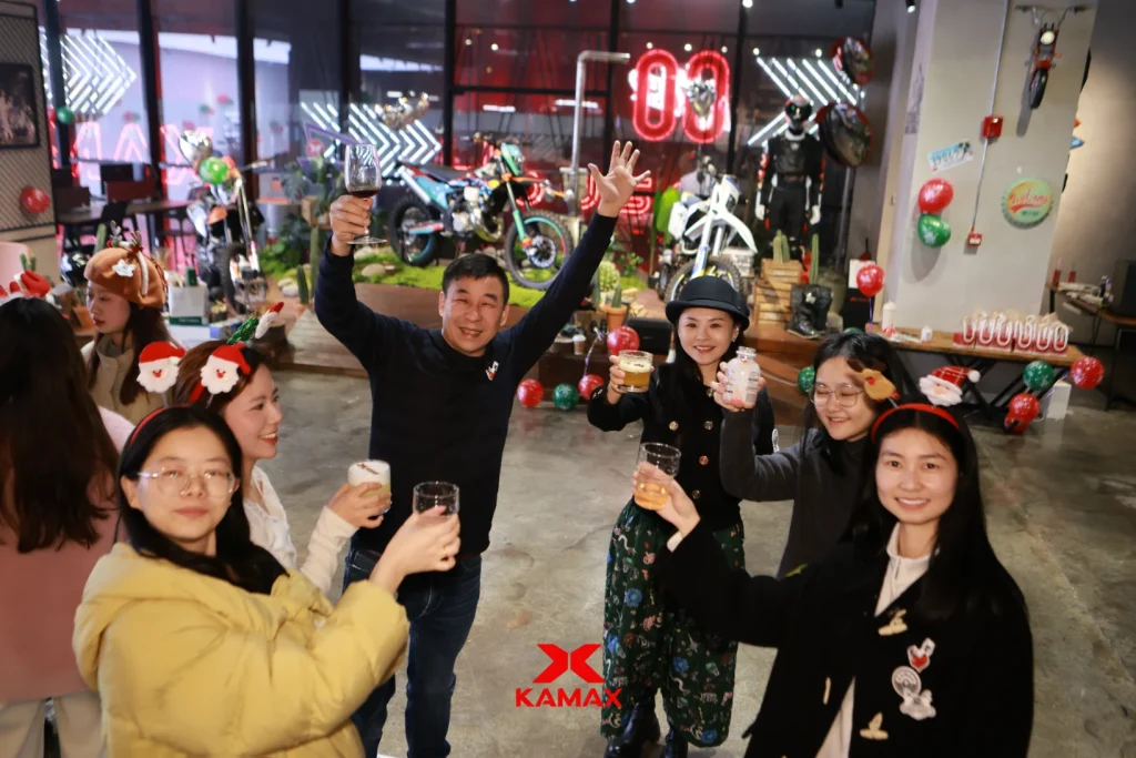 KAMAX 2025 Christmas Celebration | Kamax Motorcycle