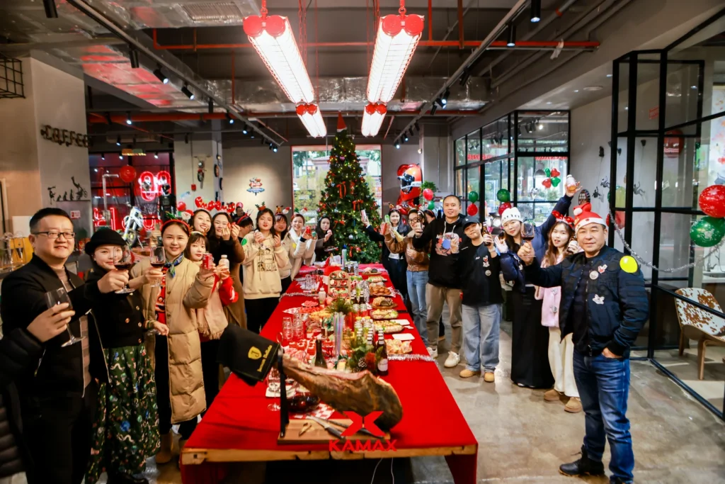KAMAX 2025 Christmas Celebration - China OEM Motorcycle Manufacturer KAMAX 2025 Christmas Celebration | Kamax Motorcycle