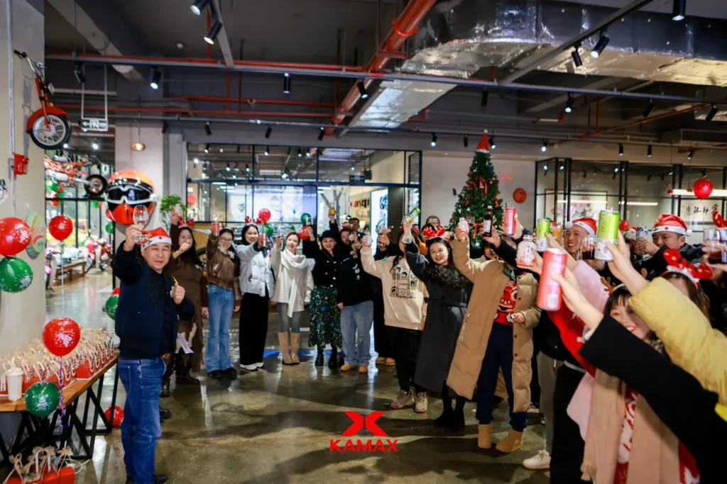KAMAX 2025 Christmas Celebration | Kamax Motorcycle