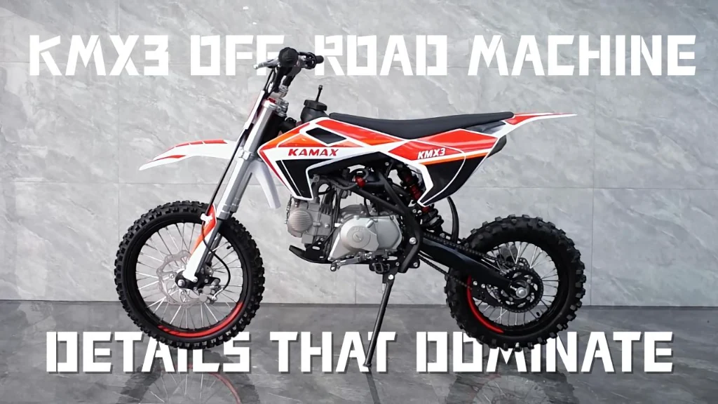 Salon des motos tout-terrain KMX3