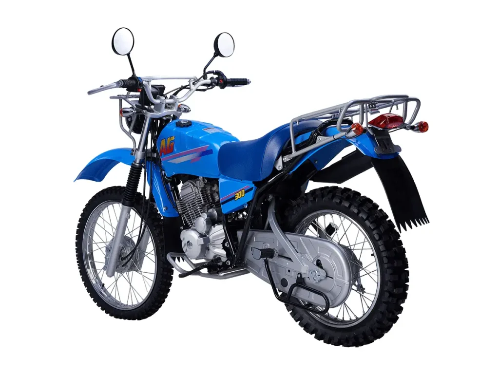 AG200 | Kamax Motorcycle