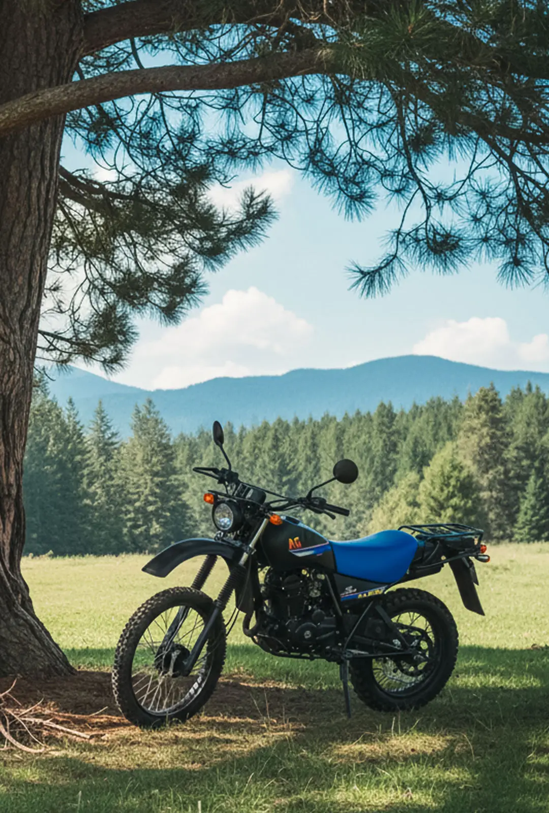 AG200 Off road Motorcycle